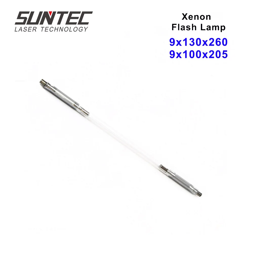 Suntec лазерный для ксеноновой импульсной лампы 9x130x260/9x100x205 HANS WF300 W100B аиг лазерная