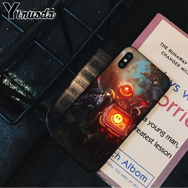 Чехол Yinuoda Apex Legends для Apple iPhone 8 7 6 6S Plus X XS MAX 5 5S SE XR|Бамперы| |