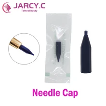 200 шт стерильный 1R, 2R, 3R Универсальный шесть колпачок иглы постоянный макияж наконечник подходит на солнце и огромное солнце G8650 G9740 роза татуировки машина
