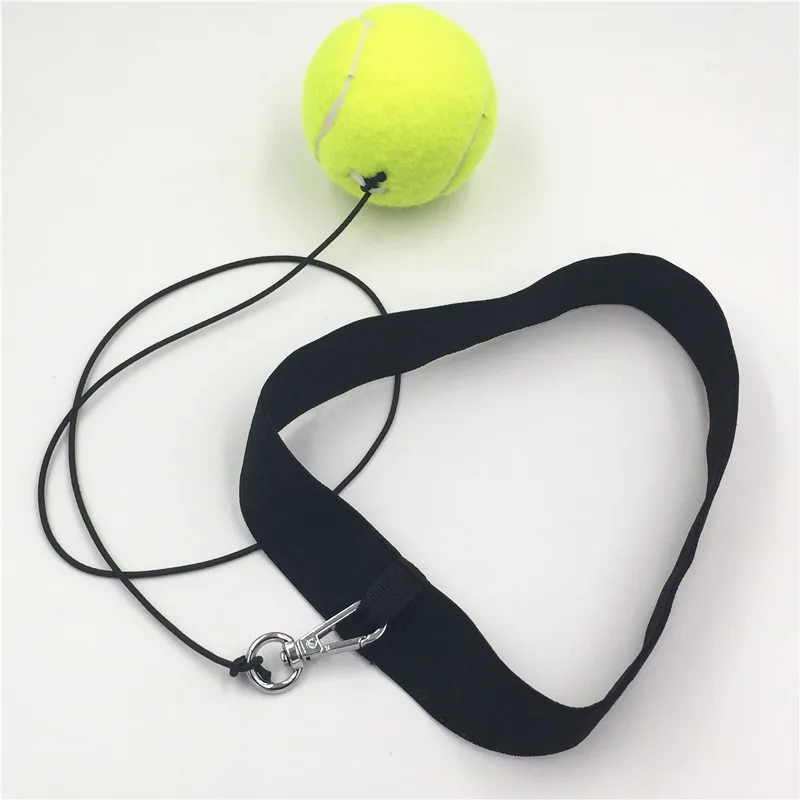 Boxing Speed Ball Head Punching Tennis Balls Headband Hitting Fitness