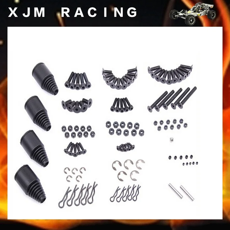 

Medium Screw Repair Kits for 1/5 hpi rovan km baja 5b rc cars toy parts