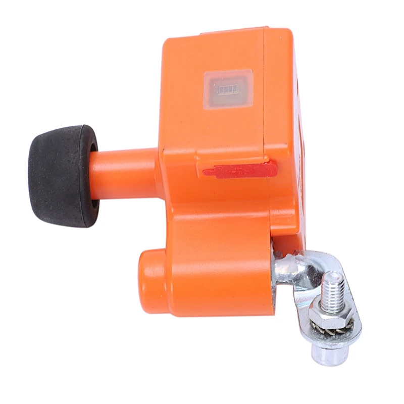 Велосипедный велосипедный генератор, аккумулятор для зарядки телефона, автомобильный генератор, электрический генератор для велосипеда, ночной езды, зарядка через Usb - Цвет: Orange