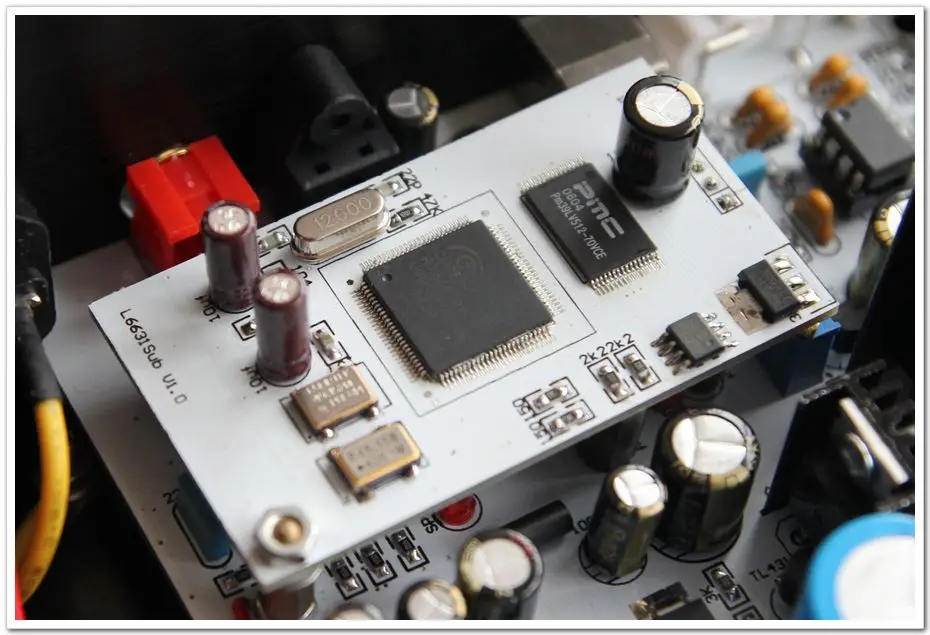 

CM6631 24bit 192k USB asynchronous daughter card DAC audio decoder board