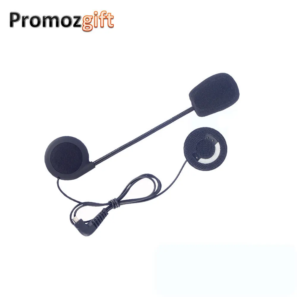 

1 PC Earphone Accessory for FDC-VB/TCOM-VB/TCOM-SC Cascos Para Moto BT Bluetooth Motorcycle Interphone Helmet Intercom Headset