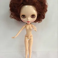 Стоимость Совместное тела телесного цвета Блит куклы, ksm 115 завод куклы, подходит для DIY Изменить BJD игрушка для Обувь для девочек