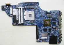 For hp Pavilion DV7 DV7-6000 665991-001 laptop Motherboard for intel cpu with HM65 HD6770/2G non-integrated graphics card