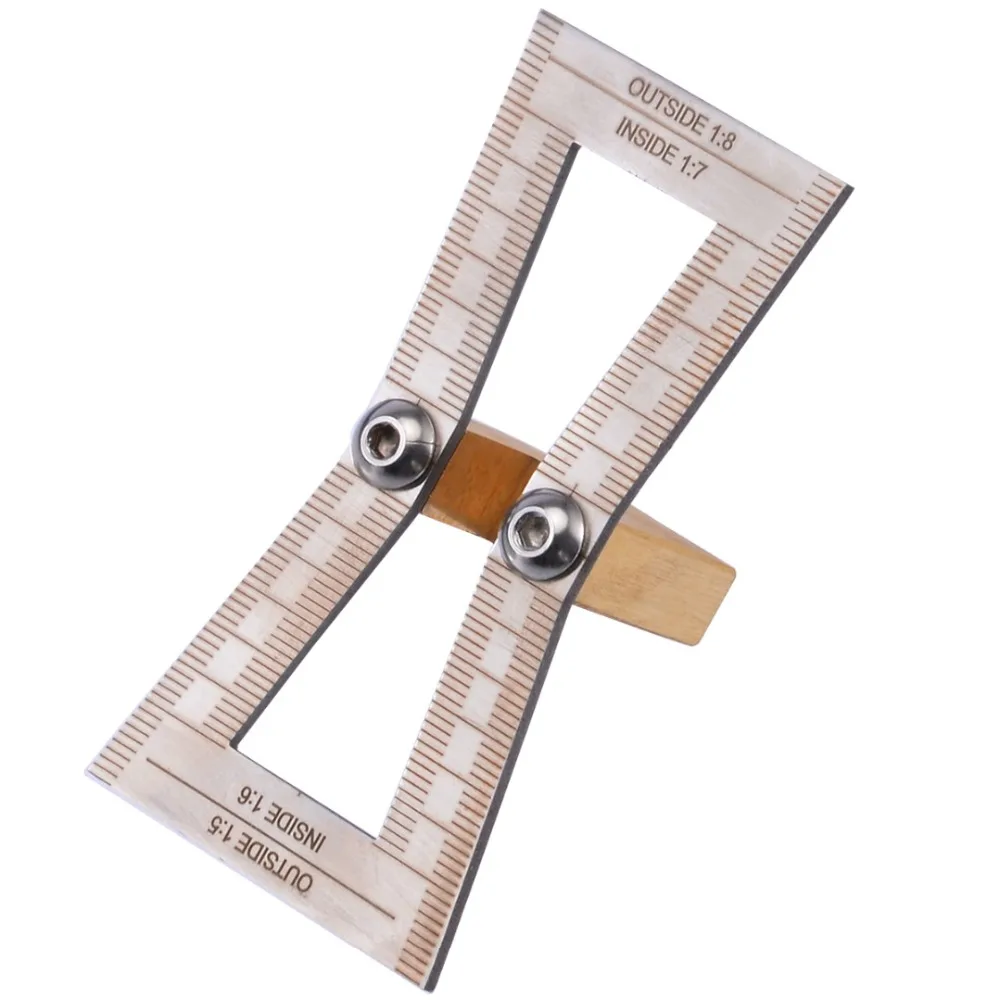 Dovetail Marker Hand Cut Wood Joints Gauge Dovetail Guide Tool Dovetail