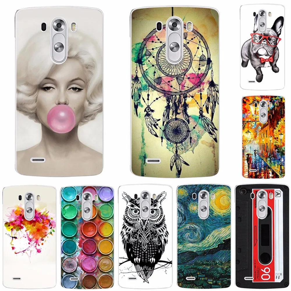 

For LG G3 Case Fashion Silicone Soft TPU Phone Case Skin For LG Optimus G3 Cases For LG G3 D855 D850 D851 LS990 Shell Case Cover