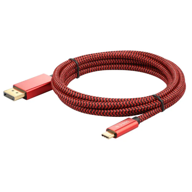 Кабель переходник с USB 3 1 типа C на DisplayPort 4K @ 60 Гц DP совместимый MacBook Pro Dell XPS 13/15 Huawei
