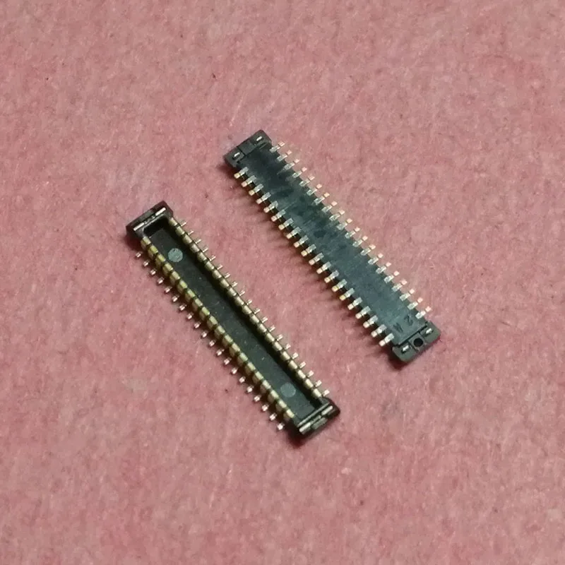 

2pcs LCD Display screen flex FPC connector for Samsung Galaxy J7 2017 J730F G J730 J730FN N J7pro J7 pro plug on board 40pin