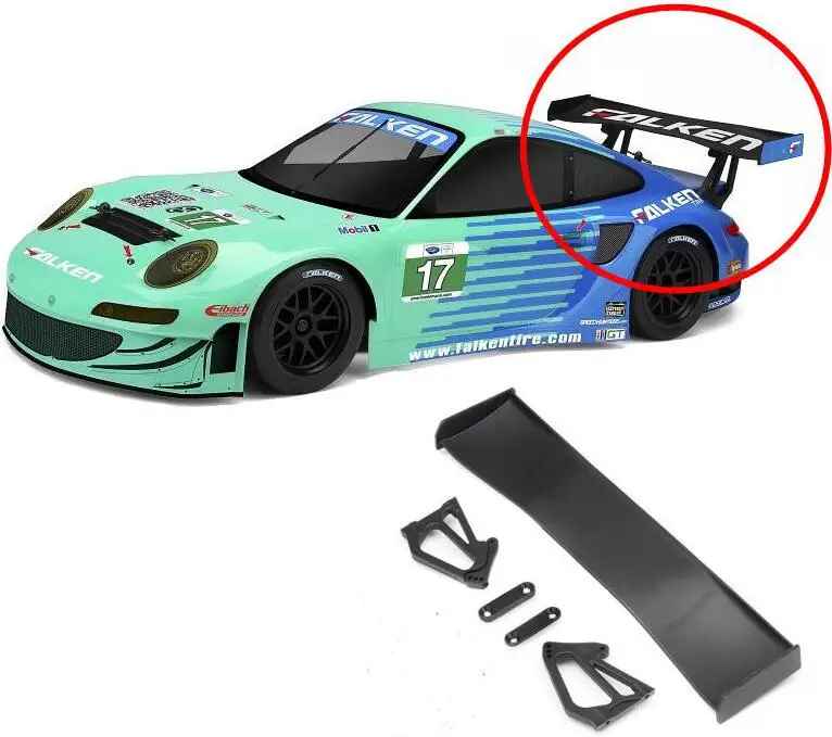 1/10 весы RC HPI RACING OnRoad Fouring drift для tamiya Racing PPorsche 911 GT3 PC FS kyosho Redcat HSP 350z GT RS4 EVO|Детали и