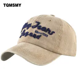 TQMSMY Лето Для мужчин Для женщин хлопок Кепки s Бейсбол Кепки Шапки Snapback шляпа с вышивкой с надписями хип-хоп Стиль Кепки s для козырек Для