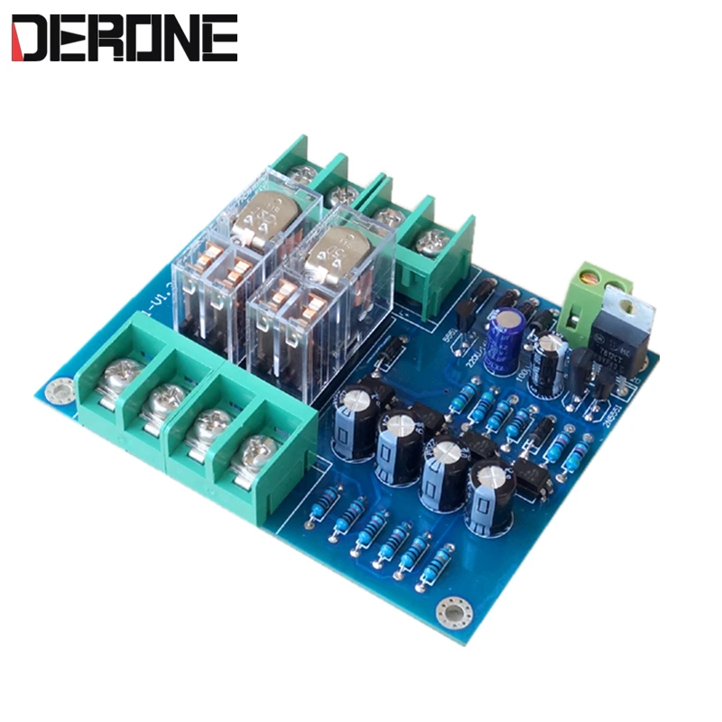 Speaker protection board for Left and right channels independent input