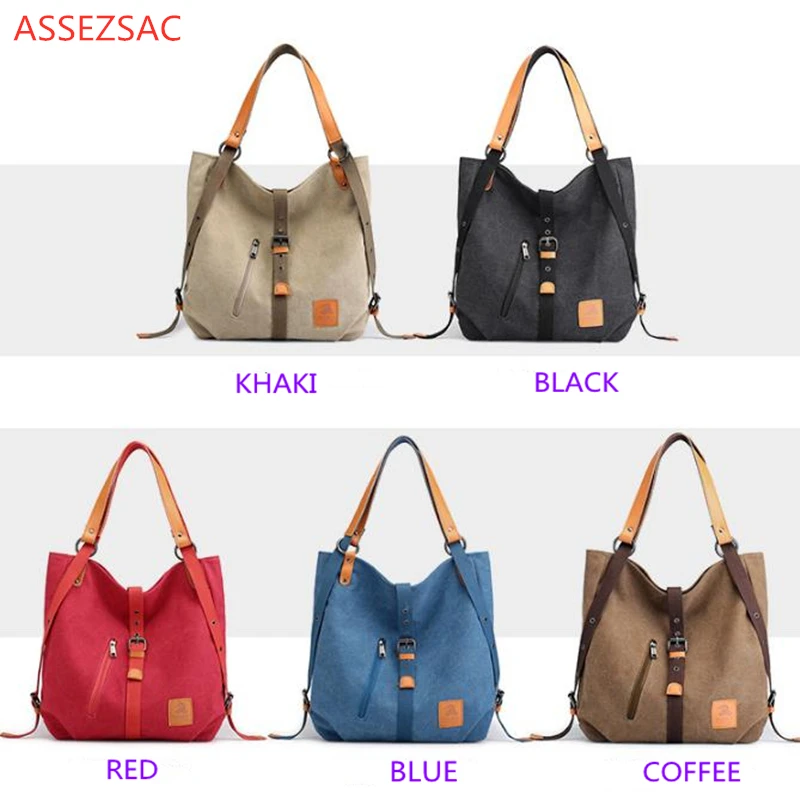 High End Canvas Purse