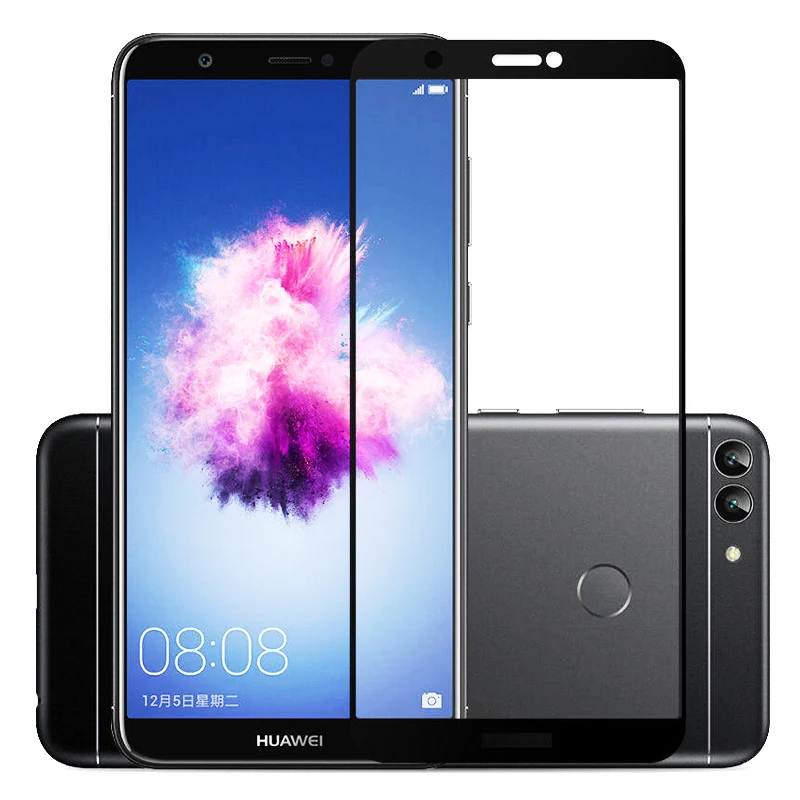 

Tempered Glass For Huawei Honor 8 9 Lite 9H 2.5D Full Cover Screen Protector Film For Huawei P20 Lite Smart Mate 10 Pro P10 Lite