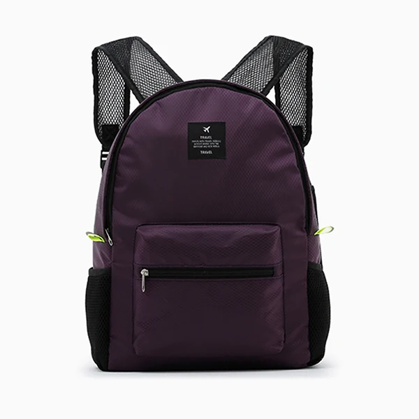 Мужской нейлоновый рюкзак для колледжа, студентов, школы, женский рюкзак, сумки для подростков, Модный повседневный рюкзак для путешествий - Цвет: purple