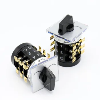 

ZH-B 250V 16(8)A ON-OFF-ON Universal Switches for Machine Reverse Direction