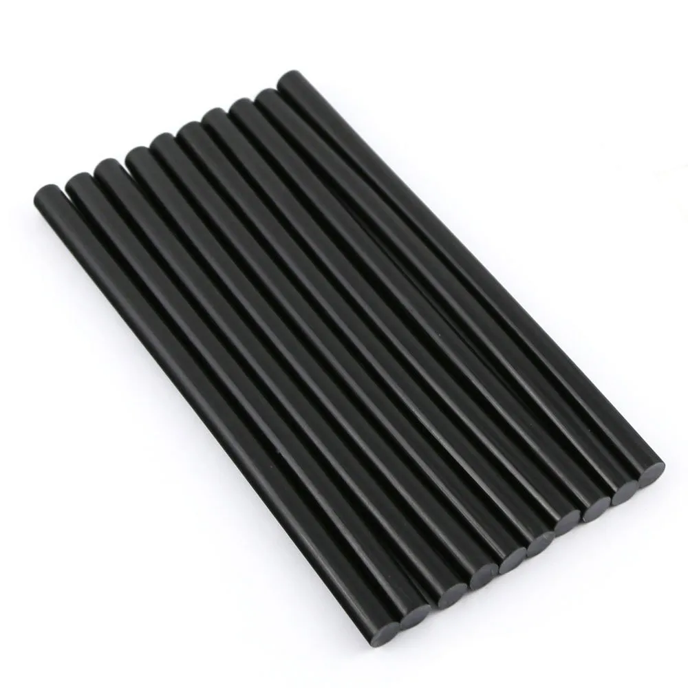 10 Pack of Glue Stick - Plastic & Aluminum Glue Tabs Set (7)