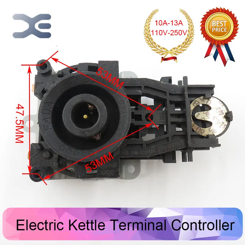 T125 13A 110 250V NC терминальный контроллер Новый чайник термостат неиспользованные