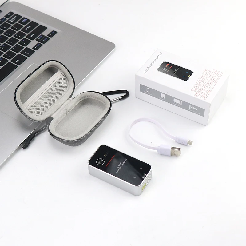 IKSNAIL Bluetooth лазерная клавиатура беспроводная Виртуальная проекционная