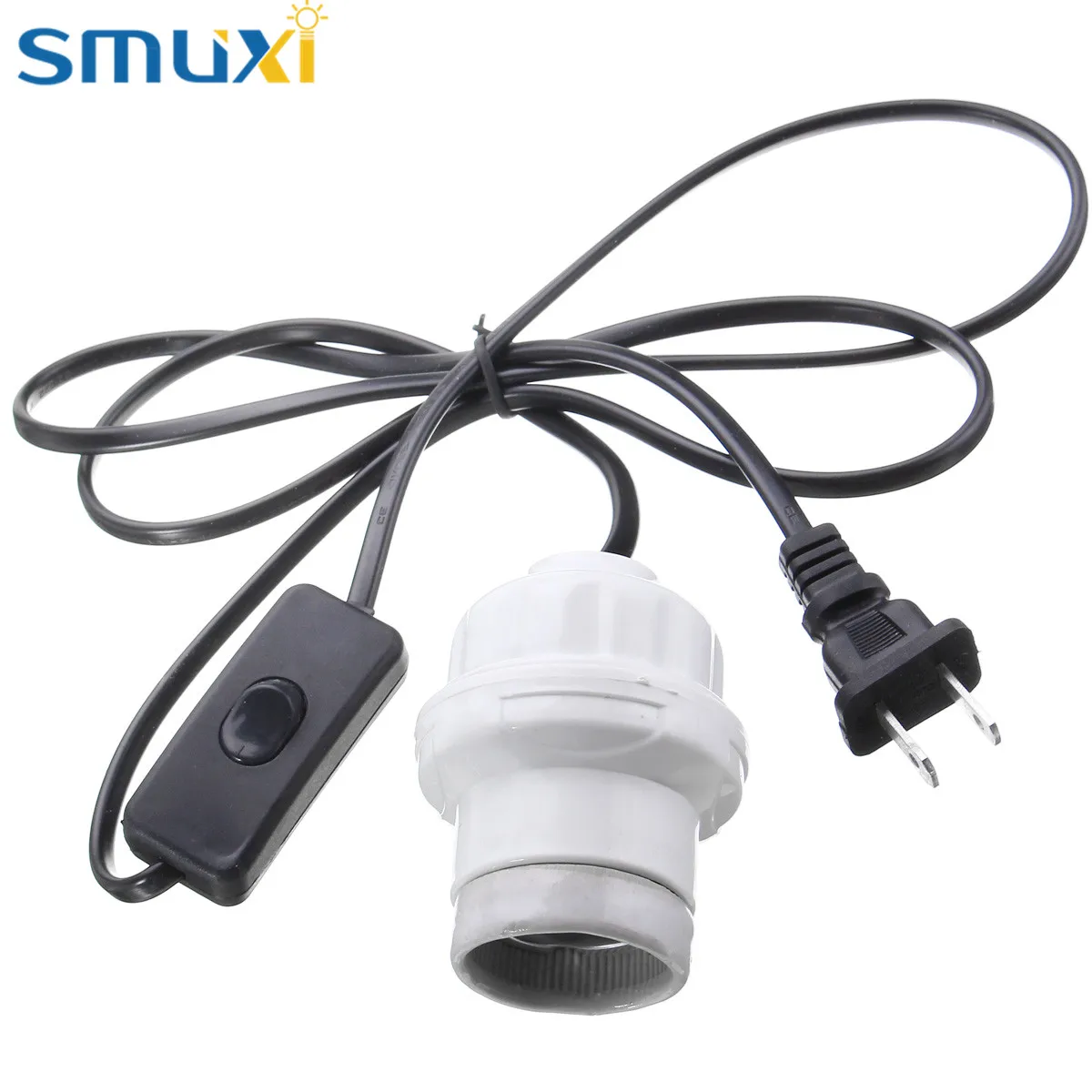 Smuxi Max200W E27 разъем Террариум для Рептилий Керамический держатель тепловой лампы с светильник переключатель лампы 110-220 в США/ЕС/Австралия разъем