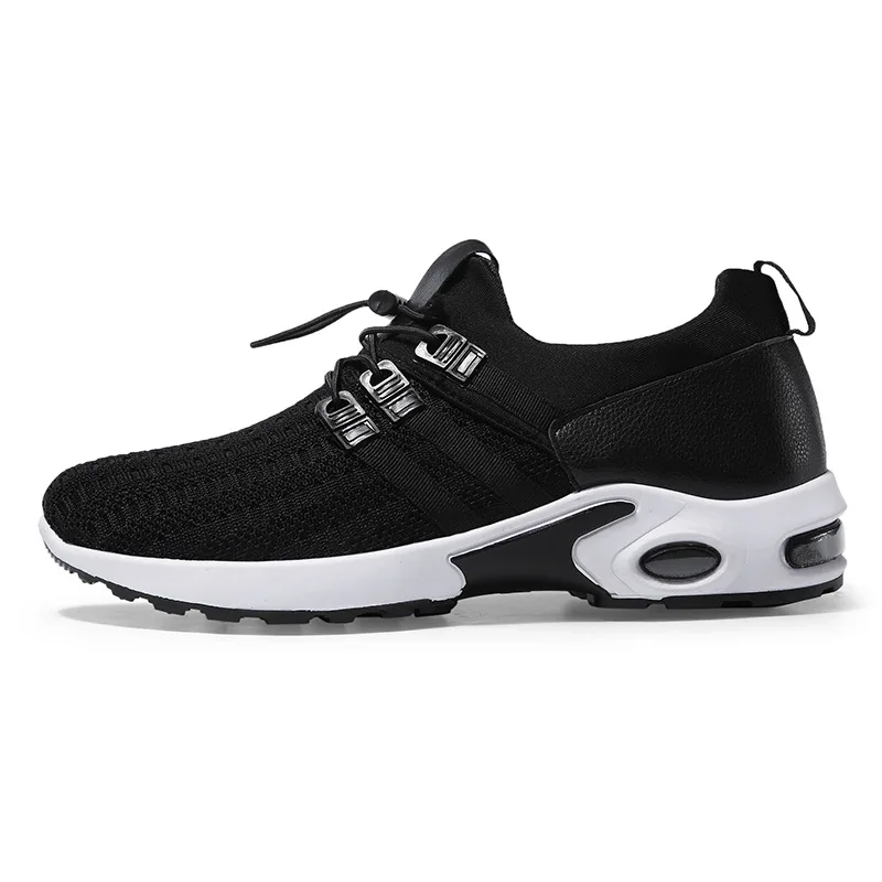 2019 men's fashion casual breathable sneakers air cushion running shoes