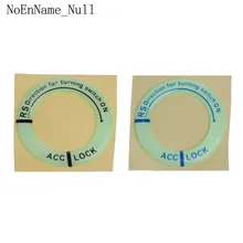 Car Glow Key Ring Hole Sticker Lumunous Ignition Switch Cover Motorcycle Decal Car Glow Key Ring Hole Sticker Lumunous Ignition Switch Cover Motorcycle Decal