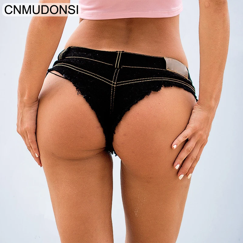

Womens Denim Shorts Jean Summer 2019 New Hot Slim Ladies Casual Booty Shorts Spandex Femme Bermudas Black White Mini Shorts Sexy