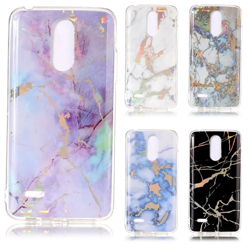 Phone Case for LG K4 2017 Back Cases Coque M160 Phoenix 3 Cover Soft Silicone Granite TPU Gel Capinha Etui Hoesje Fundas |