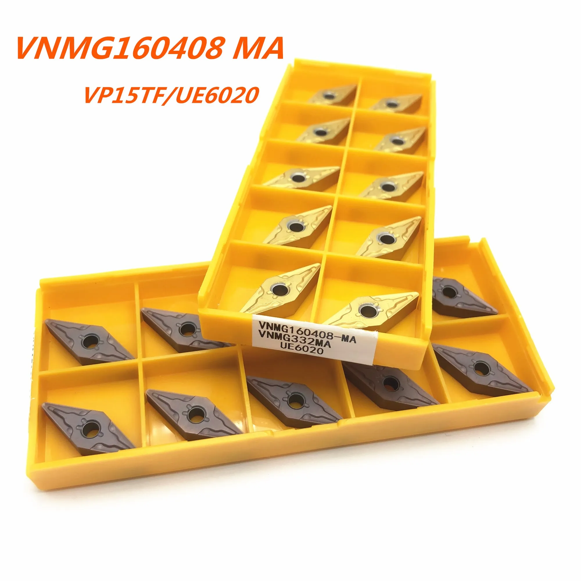 

VNMG160408MA VP15TF UE6020 US735 high quality carbide blade metal turning tool CNC machine milling cutter lathe tool VNMG 160408