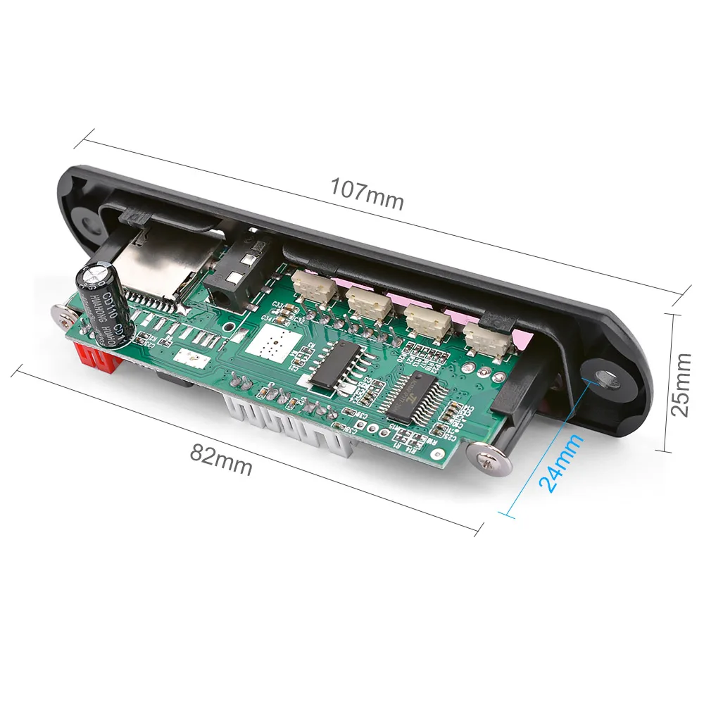 AIYIMA 15Wx2 Bluetooth усилитель доска MP3 декодер плата Bluetooth 5,0 приемник WAV APE FLAC аудио декодирование USB TF FM AUX