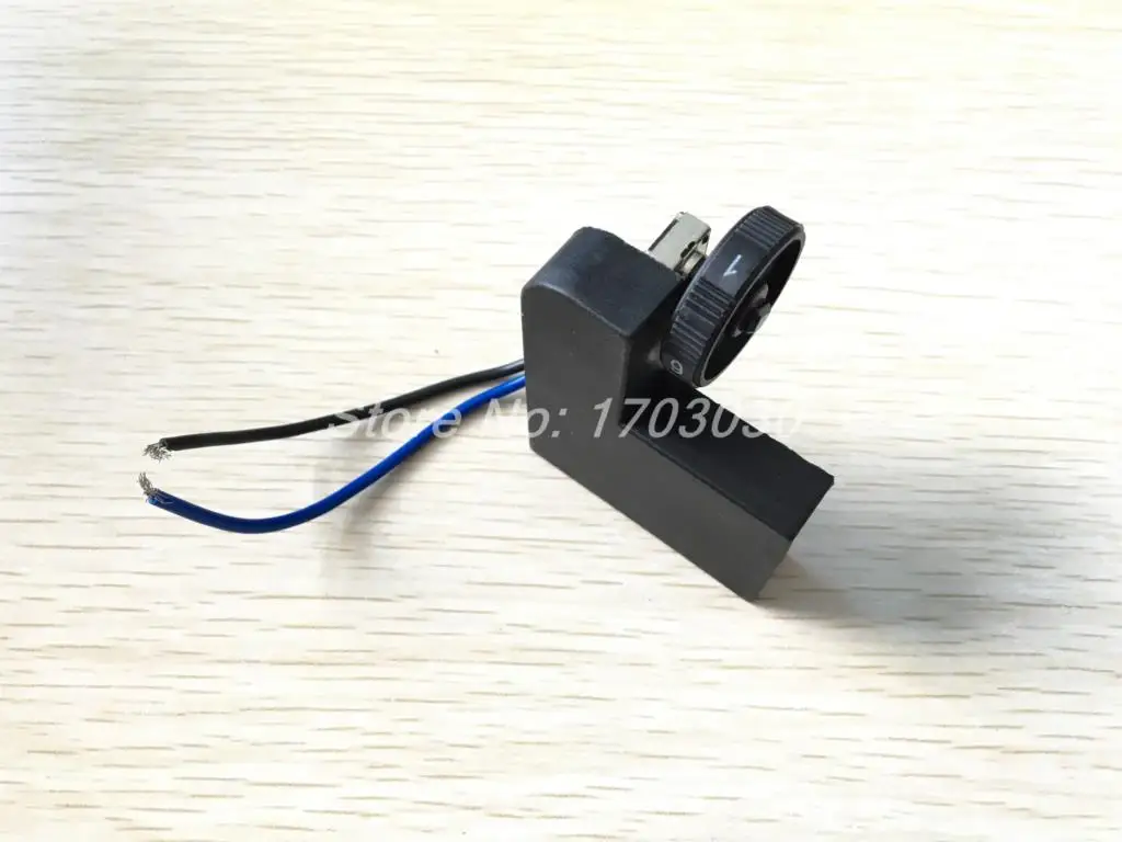 

180 230 Black Electric Power Tool Spare Part Speed Control Controller Switch