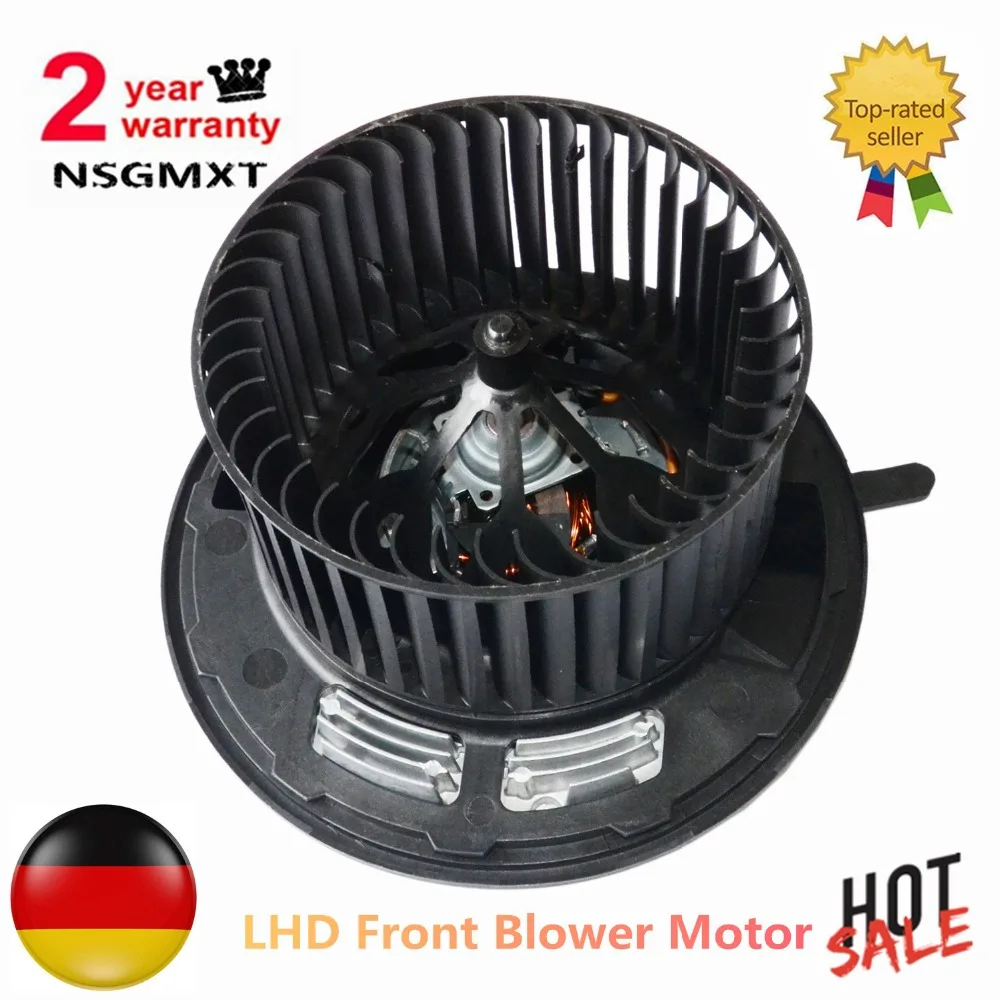 LHD Blower Motor Front For BMW E90 E92 E91 F25 E89 E93 E88 E82