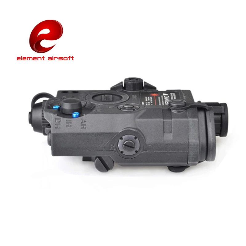 Arma de Pressão de Montagem Interruptor de Controle Elemento Laser Verde Caça Lanterna La-15 Aumentada Luzes Tático Duplo M952v Peq 9 Luzes de armas