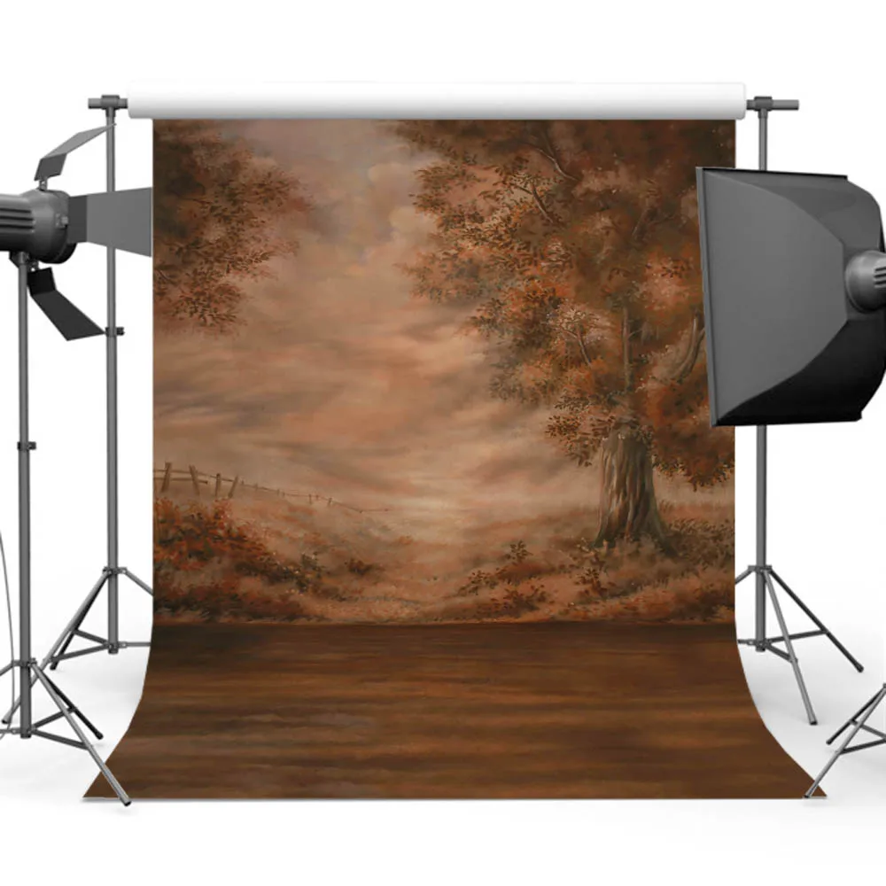 

Mehofoto Old Master Vintage Photography Backdrops Retro Portrait Backgrounds for Photographers Studio Photo CM-0503