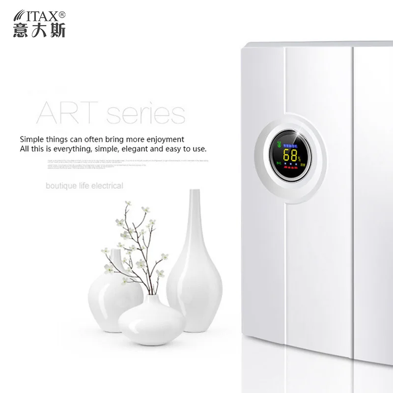 ITAS2208 оптовая продажа эффективный бытовой осушитель для бесшумной очистки