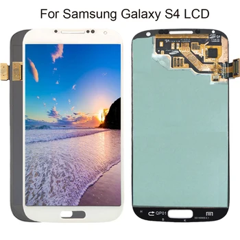 

i9505 lcd For Samsung Galaxy S4 i9505 LCD Display Touch Screen Digitizer With Frame Assembly For Samsung S4 Display i9505 LCD