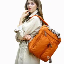 2016 Diapers bag mummy Brand Cotton diaper bags for Mom Backpack Fashion Bag Large Capacity Nappy Changing Maternity bag