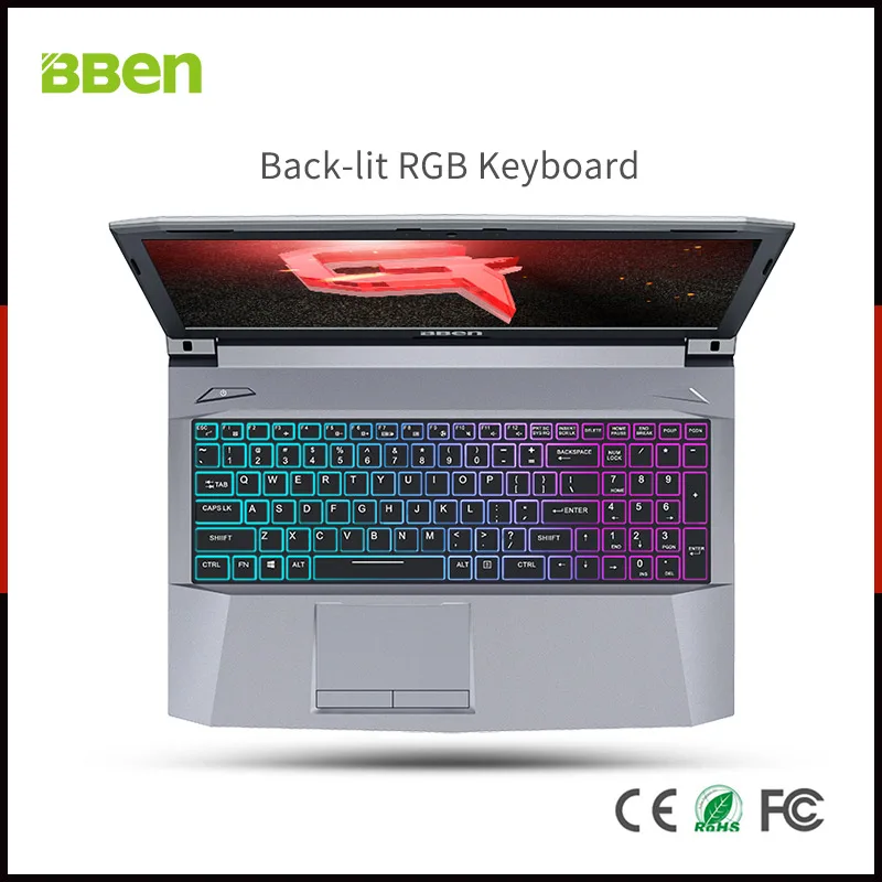Bben G16X I7-8750HQ DDR4 Gaming Laptop Nvidia GTX1050TI 15.6\