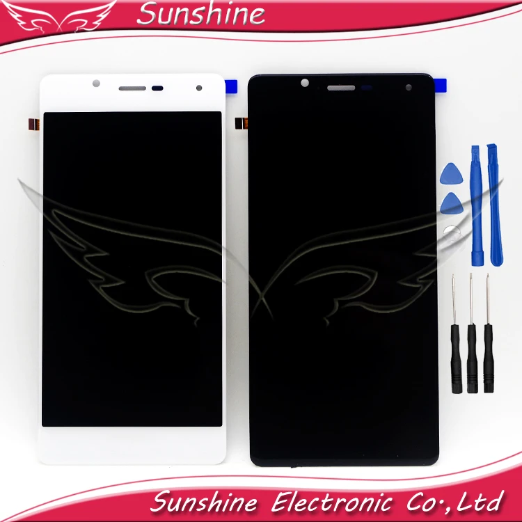 

Tested LCD Display Screen For BLU R1 HD LCD With Touch Panel Digitizer Screen Assembly