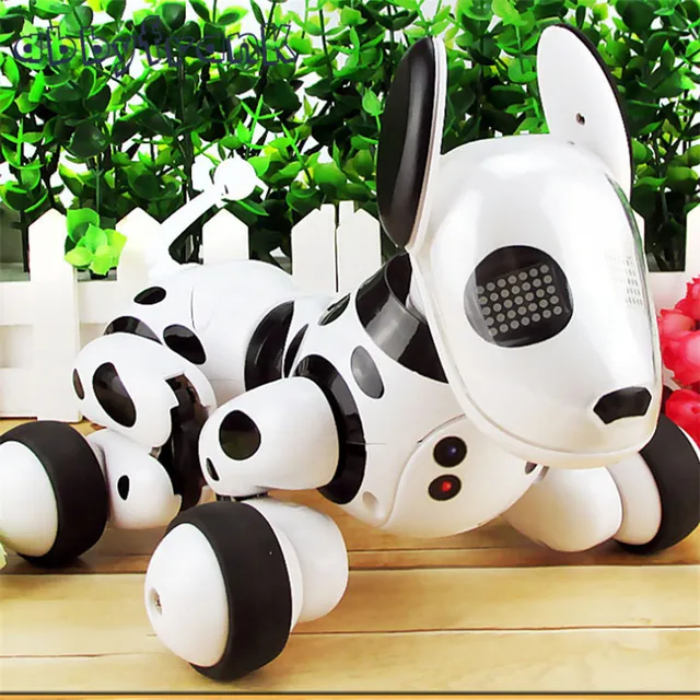 2.4G Wireless Remote Control Smart Dog Electronic Pet Educational