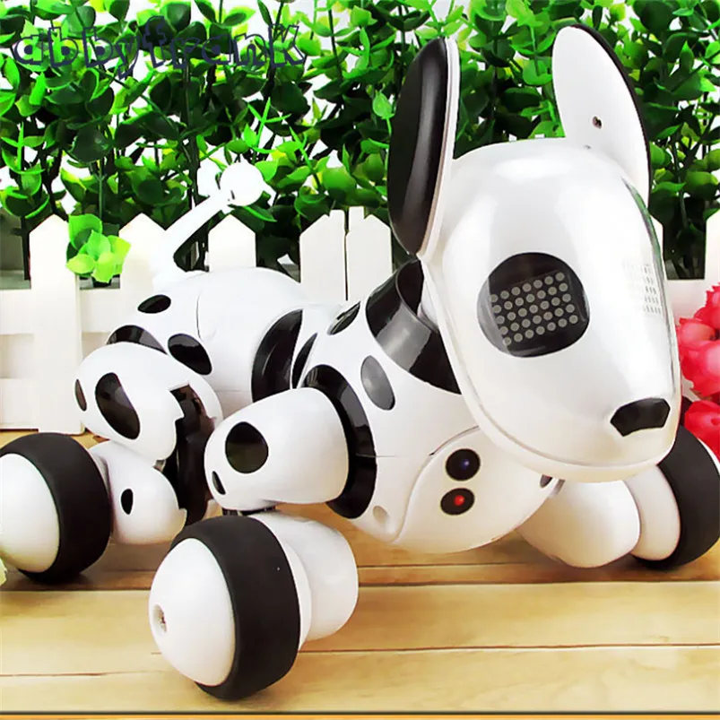 2.4G Wireless Remote Control Smart Dog Electronic Pet Educational Children's Toy Dancing Robot Dog Birthday Gift High Tech Toys