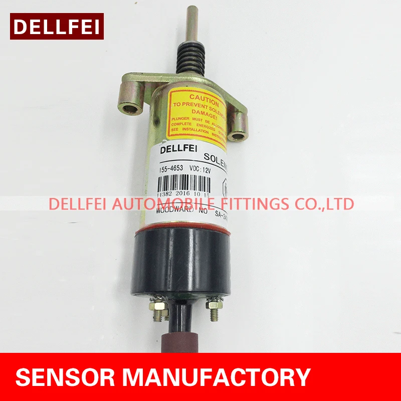 Factory direct sales Fuel Stop Solenoid12V Solenoid 155 4653 Appliance SA 3499 155 4653 3E 7985