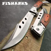 Очень прочный военный складной нож из нержавеющей стали США, нож для самообороны, походные охотничьи ножи для выживания, рыболовные ножи