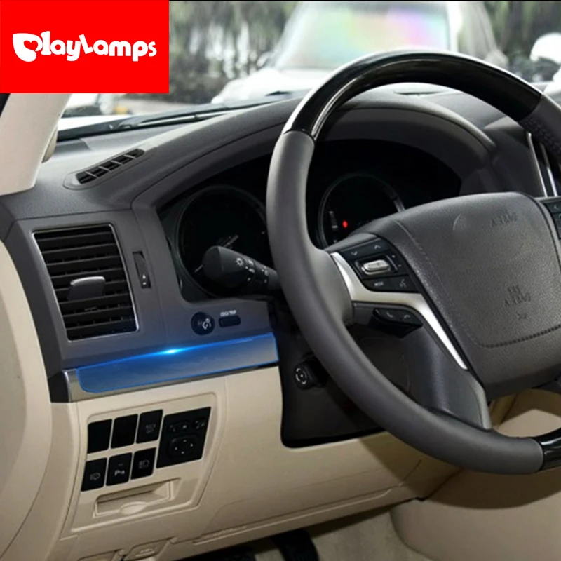 Автомобильная дверная ручка наклейка s TPU пленка прозрачная наклейка центральная консоль Защитная крышка для Toyota Land Cruiser LC200