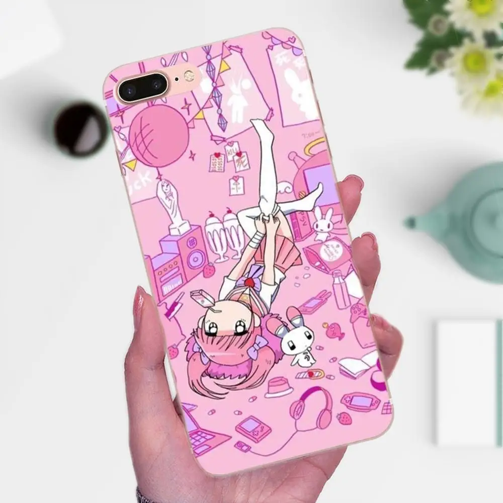 Girly Pastel Witch Goth мягкий модный чехол для Xiaomi Redmi Note 2 3 3S 4 4A 4X 5 5A 6 6A Pro Plus|Бамперы| |