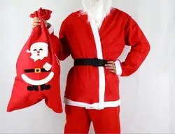 2016 Лидер продаж Рождество подарочные пакеты Санта Клаус сумка ночь перед Рождество мешок подарков Рождество продукты