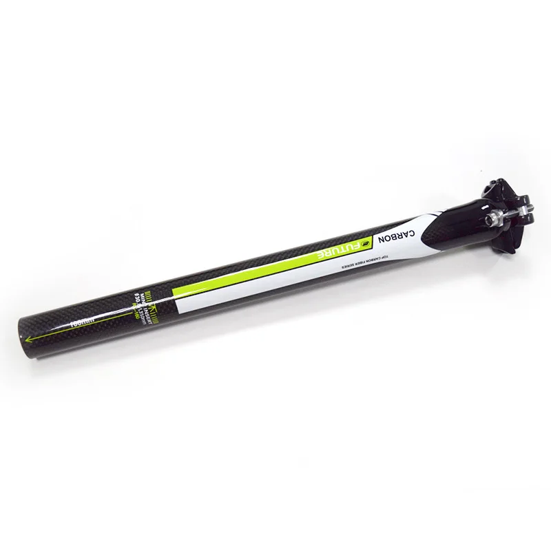 Велосипедный Подседельный штырь глянцевый 27 2/30 8/31 6*350/400 мм|bicycle seatpost|mtb seatpostseatpost