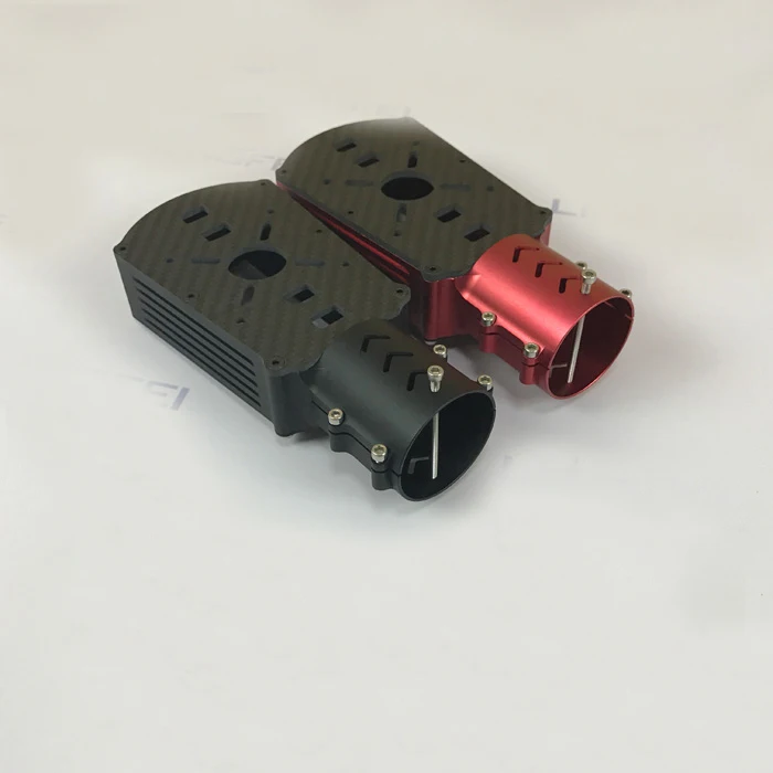 

CNC Produced Motor Seat+High Pressure Nozzle Set For Plant Protection Aircraft 40mm Tube Hobbywing 80A/100A ESC Motor Bracket