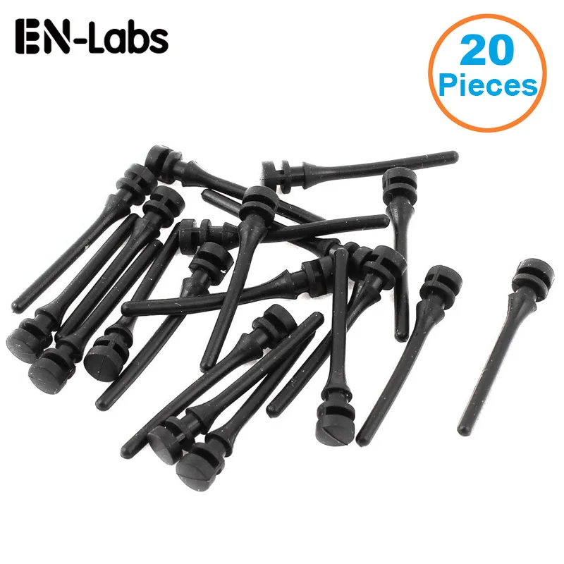 20pcs Lot Computer Pc Case Fan Mounting Pin Anti Rivets Silicone Shock Absorption Reduction Noise Vibration Silicone Screws Silicone Screws Pc Case Fancase Fan Aliexpress